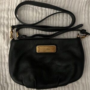 Marc Jacobs Crossbody bag- Black